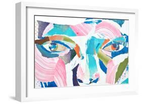 The Fates - Lachesis-Trystan Bates-Framed Giclee Print