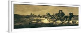 The Fates-Francisco de Goya-Framed Premium Giclee Print