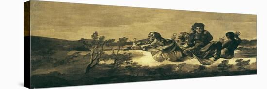 The Fates-Francisco de Goya-Stretched Canvas