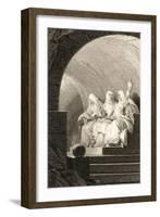The Fates-null-Framed Art Print