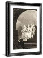 The Fates-null-Framed Art Print