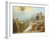 The Fates-Jean Baptiste Mallet-Framed Giclee Print