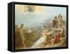 The Fates-Jean Baptiste Mallet-Framed Stretched Canvas