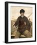 The Father Alcazia-Jean Francois Raffaelli-Framed Giclee Print