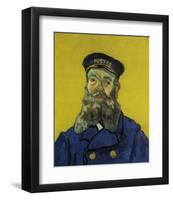 The Father, Joseph Roulin-Vincent van Gogh-Framed Art Print