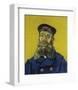 The Father, Joseph Roulin-Vincent van Gogh-Framed Art Print