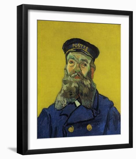 The Father, Joseph Roulin-Vincent van Gogh-Framed Art Print