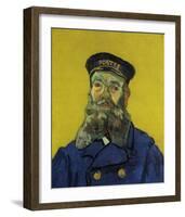 The Father, Joseph Roulin-Vincent van Gogh-Framed Art Print