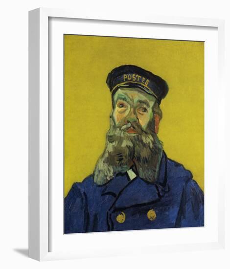 The Father, Joseph Roulin-Vincent van Gogh-Framed Art Print