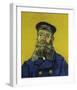 The Father, Joseph Roulin-Vincent van Gogh-Framed Art Print