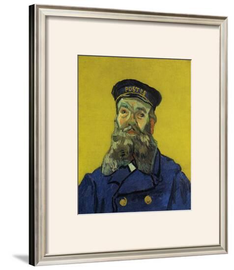The Father, Joseph Roulin-Vincent van Gogh-Framed Art Print