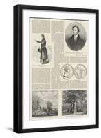 The Father Mathew Centenary-null-Framed Giclee Print