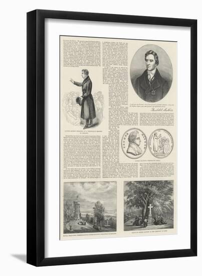 The Father Mathew Centenary-null-Framed Giclee Print