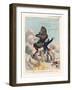 The Father of the Family Takeing [Sic] His Eldest Boy from School-null-Framed Giclee Print