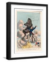 The Father of the Family Takeing [Sic] His Eldest Boy from School-null-Framed Giclee Print