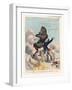 The Father of the Family Takeing [Sic] His Eldest Boy from School-null-Framed Giclee Print