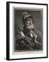 The Father of the Regiment-Davidson Knowles-Framed Giclee Print