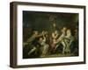 The Father's Curse or the Ungrateful Son, 1777-Jean-Baptiste Greuze-Framed Giclee Print