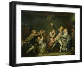 The Father's Curse or the Ungrateful Son, 1777-Jean-Baptiste Greuze-Framed Giclee Print