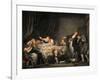 The Father's Curse: the Son Punished-Jean-Baptiste Greuze-Framed Giclee Print