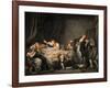 The Father's Curse: the Son Punished-Jean-Baptiste Greuze-Framed Giclee Print