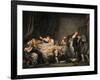 The Father's Curse: the Son Punished-Jean-Baptiste Greuze-Framed Giclee Print