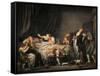 The Father's Curse: the Son Punished-Jean-Baptiste Greuze-Framed Stretched Canvas