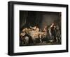 The Father's Curse: the Son Punished-Jean-Baptiste Greuze-Framed Giclee Print