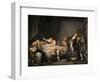 The Father's Curse: the Son Punished-Jean-Baptiste Greuze-Framed Giclee Print