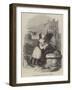 The Father's Grave-John Callcott Horsley-Framed Giclee Print