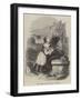 The Father's Grave-John Callcott Horsley-Framed Giclee Print