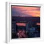 The Fatih Mosque at Sunset with the Golden Horn-Alex Saberi-Framed Photographic Print