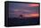 The Fatih Mosque at Sunset-Alex Saberi-Framed Stretched Canvas