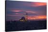 The Fatih Mosque at Sunset-Alex Saberi-Stretched Canvas