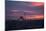 The Fatih Mosque at Sunset-Alex Saberi-Mounted Photographic Print