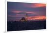 The Fatih Mosque at Sunset-Alex Saberi-Framed Photographic Print