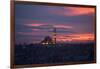 The Fatih Mosque at Sunset-Alex Saberi-Framed Photographic Print