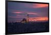 The Fatih Mosque at Sunset-Alex Saberi-Framed Photographic Print