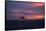 The Fatih Mosque at Sunset-Alex Saberi-Framed Stretched Canvas