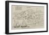 The Fatsham Creek Engagement in the Canton River-null-Framed Giclee Print