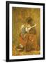 The Favorite Doll-Hermann Kaulbach-Framed Giclee Print