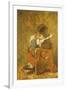 The Favorite Doll-Hermann Kaulbach-Framed Giclee Print