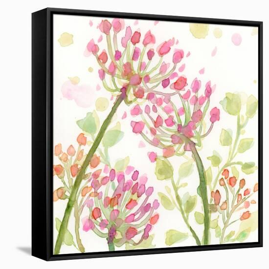 The Favorite Flowers I-Marabeth Quin-Framed Stretched Canvas