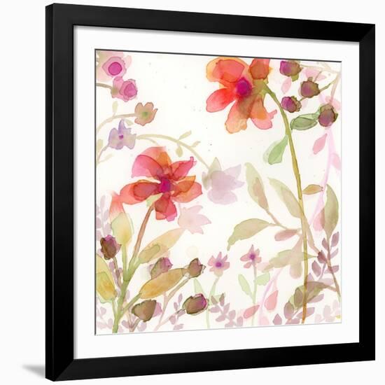 The Favorite Flowers II-Marabeth Quin-Framed Art Print
