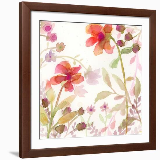 The Favorite Flowers II-Marabeth Quin-Framed Art Print