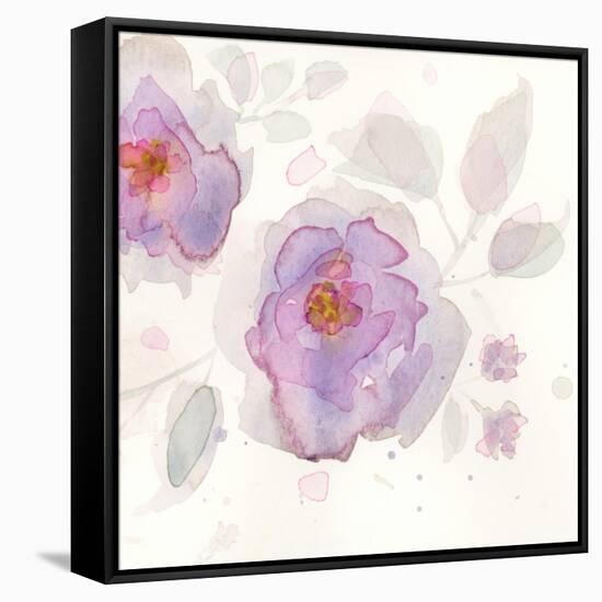The Favorite Flowers III-Marabeth Quin-Framed Stretched Canvas