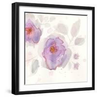 The Favorite Flowers III-Marabeth Quin-Framed Art Print