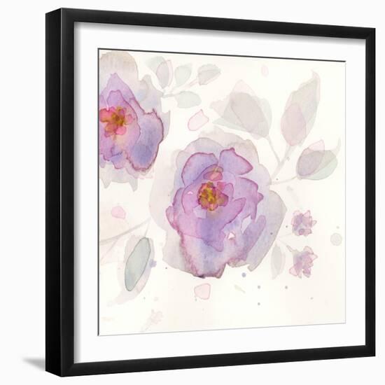 The Favorite Flowers III-Marabeth Quin-Framed Art Print