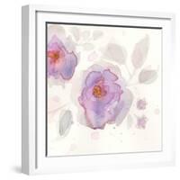 The Favorite Flowers III-Marabeth Quin-Framed Art Print