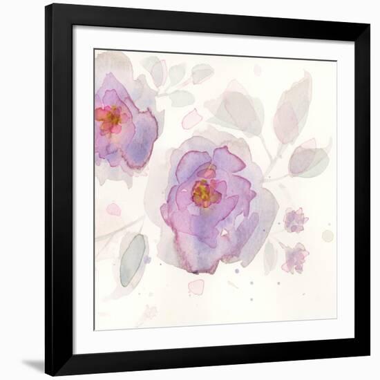 The Favorite Flowers III-Marabeth Quin-Framed Art Print